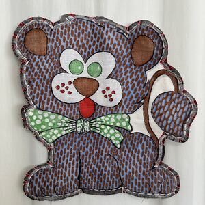 Vintage Baby Cheetah Plush Unfinished Project HTF